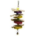 thumbnail image 3 of Parrot Chewing Toy Funny Cage Bite Toy Parrot Cage Hanging Toy Bird Bell Toy, 3 of 10