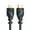 Male to Male Connector, variant on 150ft (45M) High Speed HDMI Cable Male to Male with Ethernet Black (150 Feet/45 Meters) Built-in Signal Booster, Supports 4K 30Hz, 3D, 1080p and Audio Return CNE618999