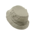 thumbnail image 2 of WASHED BUCKET HAT BEIGE, Medium Large, 2 of 2