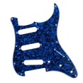 thumbnail image 1 of Xuanheng 3ply Pickguard SSS Scratch Plate For ST ocaster Electric Guitars, 1 of 7