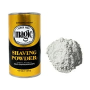 SoftSheen-Carson Fragrant Magic Shaving Powder with Fragrance, Helps Stop Razor Bumps, 4.5 OZ - 6 Pack