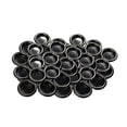 thumbnail image 4 of 50 mini bandejas cónicas de metal para uso doméstico, estudio, salón de té o dormitorio. negro, 4 of 9