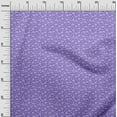 thumbnail image 3 of oneOone Velvet Amethyst Fabric Rainbow Sewing Craft Projects Fabric Prints By Yard 58 Inch Wide, 3 of 5