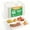 White, variant on OasisSN Compartment paper plates,Heavy Duty Divided Serving Plate, Eco-Friendly Food Container ServingTrays for School,Lunch Buffet,100pack,Natural