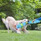 thumbnail image 2 of Juguetes para perros chirriantes, juguetes interactivos para perros para el aburrimiento, juguetes para masticar perros, juguetes de entrenamiento para perros de peluche, juguetes de dentición de pelu, 2 of 4