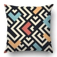 thumbnail image 1 of BSDHOME Geometric Pattern Pillowcase Pillow Cushion Cover 16x16 inch, 1 of 1