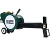 Electric Log Splitter, 7 Ton Horizontal 2HP Wood Splitter with Stand, Kinetic Motor and Transport Wheels, Portable Splitter for Firewood Forestry