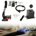 thumbnail image 1 of USB Handbrake with Clamp and 7+R H Shifter for Logitech G29 G920 Steering Wheel, 1 of 12