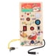 thumbnail image 2 of Tablero de juguete Ocupado ANGGREK Interruptor de Luz Compacto Estilo Navideño 8 Interruptores de Luz LED, 2 of 7