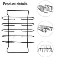 thumbnail image 2 of Non-stick Grill Rib Rack Grill Steaks Racks Stainless Steel Beef Ribs Grill, 2 of 9