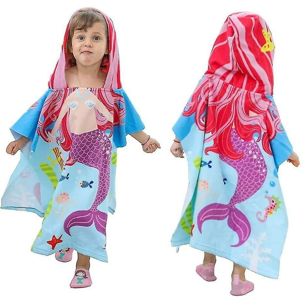 Childrens swimming towel sale