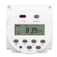 thumbnail image 2 of Electronic Timer, 16 Switching Programs Built In Battery Programmable Timers  For Lighting System For Home Appliances AC220-240V, 2 of 8