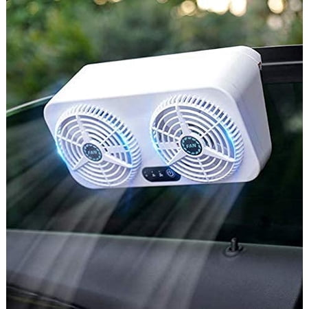 Newest Car Ventilator, Car Air Vent Cooling Fan Window Fan Car Exhaust