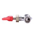 thumbnail image 2 of 2 Pcs Raccords de Compresseur d'Air Poignée en T Interrupteur Manuel Fileté Mâle, 2 of 8