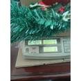 thumbnail image 4 of Adornos navideños para buzón Uanit con muñeco de nieve, bayas, decoración de botín, decoración navideña roja para jardín, decoración para exteriores, guirnalda navideña, decoración para buzón., 4 of 5