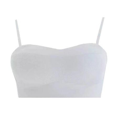 

XINSHIDE U Neck Bra Padded Seamless Bralette Straps Sleeping Bra For Women Girls Women Underwear Sexy Lingerie