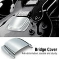 thumbnail image 6 of LHCER Bridge Cover for JB Bass, Bass Pickup Cover Guitar Bridge Cover, 6 of 8
