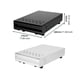 thumbnail image 4 of Caja para posos de café Naiovety acero inoxidable tipo cajonera blanco, 4 of 6