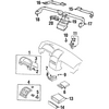 Genuine OE Mazda Cup Holder - LB82-64-39XA