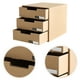 thumbnail image 3 of Caja de archivos de papel, cajón, organizador de archivos, organizador de documentos de escritorio, organizador de archivos, soporte para documentos, 3 of 8