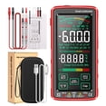 thumbnail image 1 of Smart Multimeter High-end Touch 6000 Counts Multimetro Test Rechargeable Multitester AC/DC Voltage Tester Current Tool ,Widely Used, 1 of 7