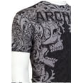 thumbnail image 6 of ARCHAIC BY AFFLICTION Men's T-Shirt S/S DEATH SHOUT Biker MMA, 6 of 8