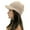 Khaki, variant on Beanie Hats for Women Winter, Women Stitching Outdoor Plush Hats Crochet Knit Beanie Cap Peaked Cap Pink