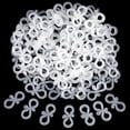 thumbnail image 2 of 100 Pcs Christmas Light Clips Gutter Hanger Hooks Plastic Outdoor Light Clips Weatherproof S Clips for Hanging Outdoor String Lights, Rope Lights, Xmas Tree Decoration, 2 of 7