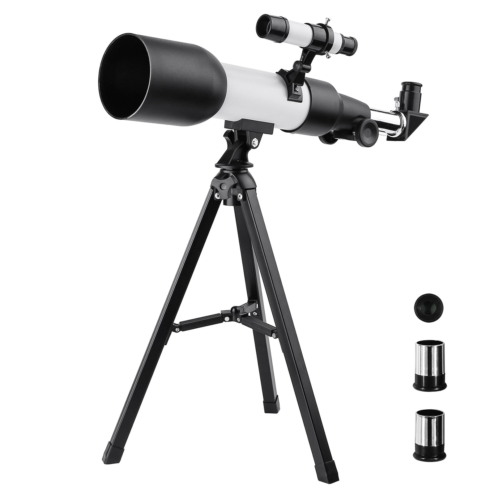 Telescope 4K 10-300X40mm Astronomical Refracting Telescope for Kids Beginners Super Telephoto Zoom Monocular Telescope with Tripod 