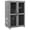 Gray 157, variant on Walk-In Chicken Coop Run 10x6.5x6.5 ft, Large Metal Poultry Pen for Rabbits Ducks with Cover, Outdoor Hen House for Yard, Silver Zinc