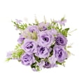 thumbnail image 3 of La Sala de Estar Está Decorada con Flores de Plástico, Flores de Seda, Flores de Mesa, Flores Decorativas, Ramos de Flores y Rosas Artificiales., 3 of 4