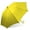 Yellow, variant on The Weather Station Children's Stick Umbrella with Curved Handle