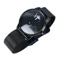 thumbnail image 2 of Men Quartz Watch, Men Moonphase Quartz Watch Ultra Thin  For Daily Activities, 2 of 8