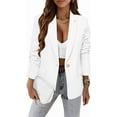 thumbnail image 6 of KISSMODA Women Business Casual Blazers with Lined Professional Work Suit Jacket with Pockets, 6 of 6