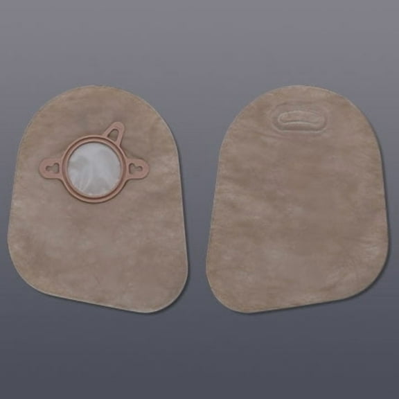 Filtered Ostomy Pouch New Image - Beige 2-3/4" 70Mm - Item Number 18394 - 60 Each / Box