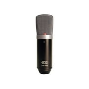 MXL USB .008 Plug-in Condenser Microphone, Silver, Black