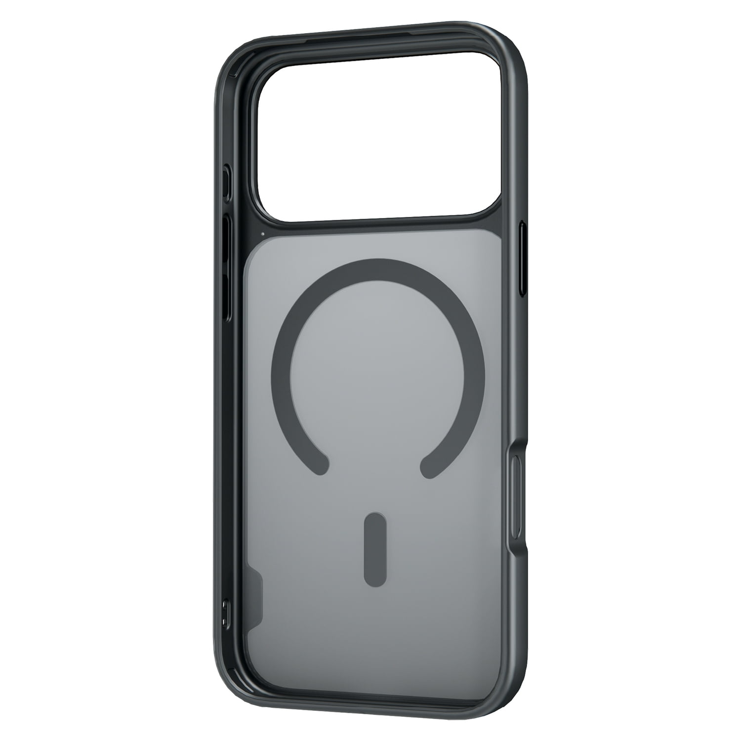 TUFF8 iPhone 18 Pro Max GlideGuard Mag Case, Smoke Black
