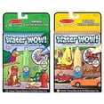 thumbnail image 1 of Almohadillas de Actividad Reutilizables Melissa & Doug Water WOW, 1 of 13