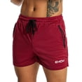 thumbnail image 5 of Gureui Men's Casual Shorts Swim Trunks,Quick Dry Beach Shorts Loose Swimwear Sports Running Shorts Waist Belt with Drawstring, 5 of 9