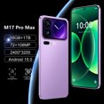 thumbnail image 1 of Smartphone STQC M17 Pro Max 4G 16GB+1 TB Dual SIM Púrpura, 1 of 3