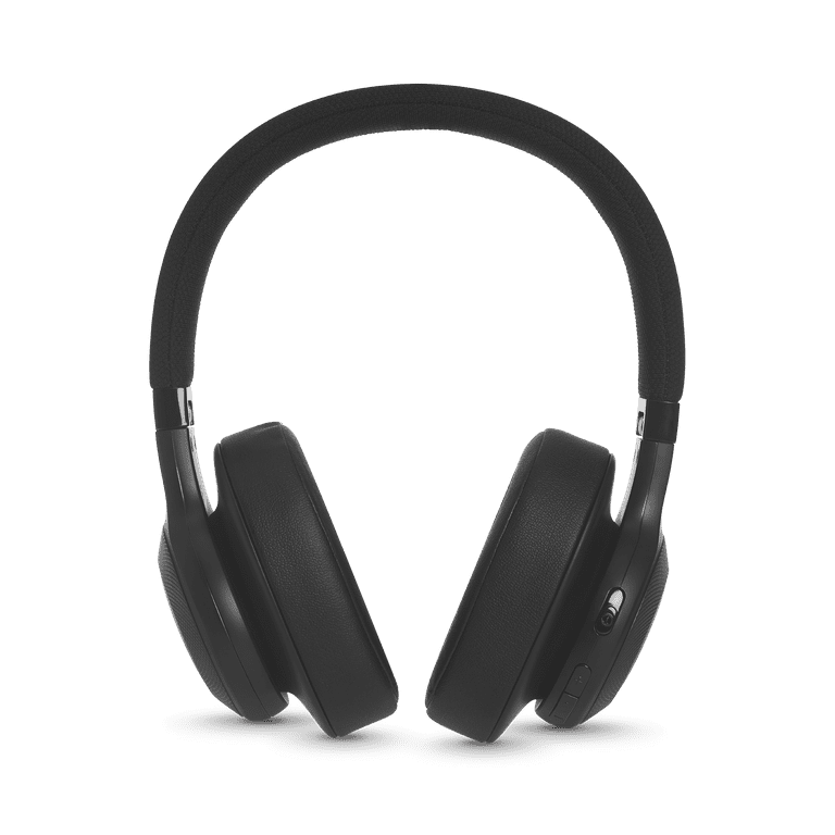 JBL E55BT Wireless Bluetooth Over-Ear Headphones - Black JBL E55BT Wireless Bluetooth Over-Ear Headphones - Black