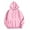 Pink2#, variant on Caywon Casual Loose-Fit Christmas Printed Hooded Sweatshirt for Women Round Neck Long Sleeves Festive Design for Holiday Parties and Winter Wear