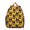 Citrus-8, variant on Dog Lover Gift Student Backpack – Cute Puppy Paw Print with Bone and Tail Cartoon Design, Artistic Watercolor Style for School