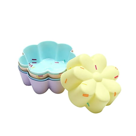 

xinqinghao baking mould for 20 pack silicone muffin cup and small cake cup e