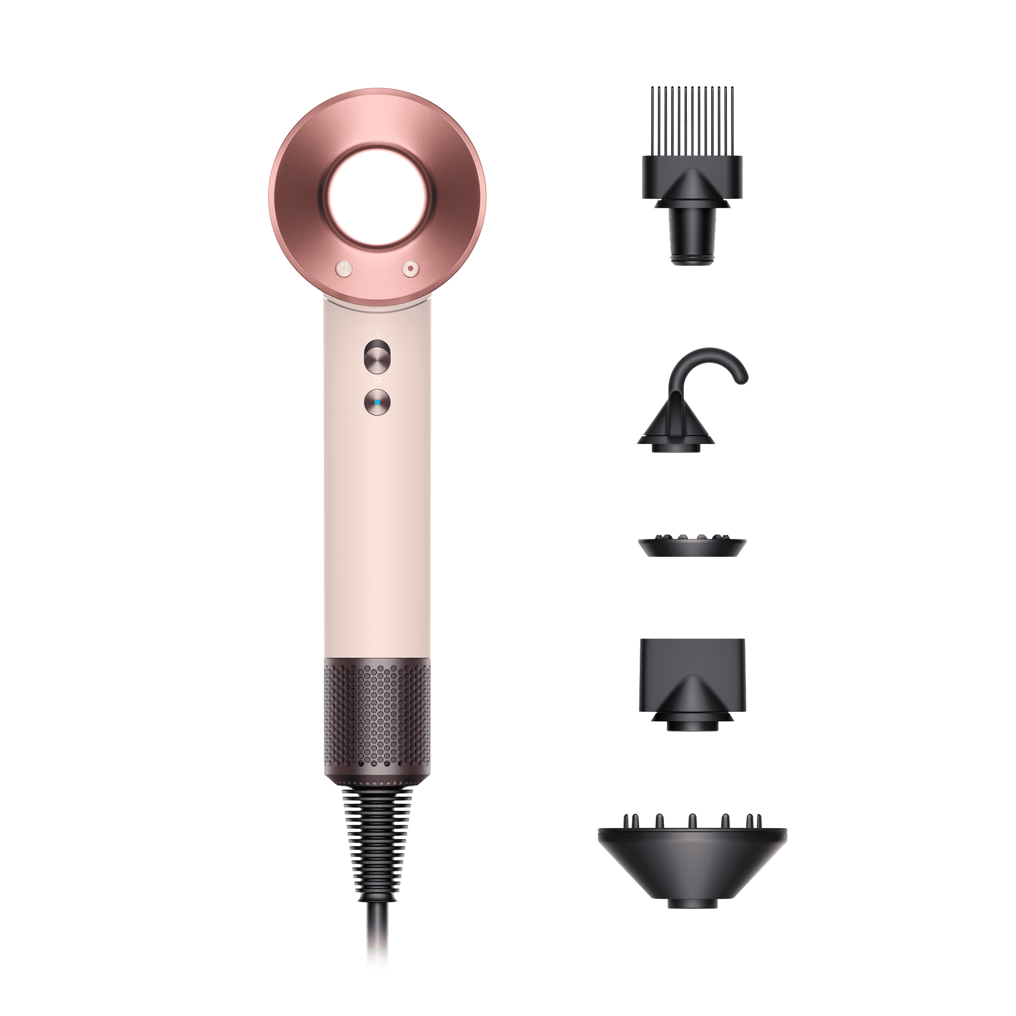 Dyson Supersonic Hair Dryer, Nickel Copper, Refurbished, Fast
