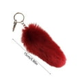 FUFUDDK Lightning Deals Of Today Prime Clearance， Cute Tail Keychain