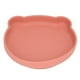 thumbnail image 2 of Utensilio de silicona BuyWeekMX plato de succión para bebé forma de oso, 2 of 9