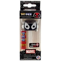 Marvel Funko POP! PEZ Deadpool Candy Dispenser (Gamer, Black & White)
