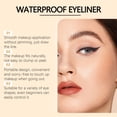 thumbnail image 3 of Wooden Waterproof Eyeliner Pencil Kit with Matching Sharpener, Sweatproof Smudge-Proof Eye Liner for Precise Daily Eye Makeup, 3 of 6