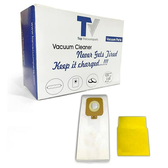 Replacement Part For Eureka Sanitaire Electrolux Intensity EL5020 Series Vacuum Cleaner Paper Bags (4 Pack 24 Bags) // 225